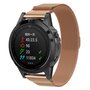 Milanaise Armband - Rose gold - Large - Garmin Fenix 7X / 6X / 5X Milanaise Armband - Rose gold - Large - Garmin Fenix 7X / 6X / 5X