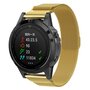 Milanaise Armband - Gold - Large - Garmin Fenix 7X / 6X / 5X Milanaise Armband - Gold - Large - Garmin Fenix 7X / 6X / 5X