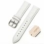 Garmin Forerunner 255 - Crocodile Lederband - Weiß Garmin Forerunner 255 - Crocodile Lederband - Weiß
