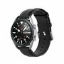 Garmin Forerunner 255 - Klassisches Lederarmband - Schwarz - Leder Garmin Forerunner 255 - Klassisches Lederarmband - Schwarz - Leder