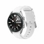 Garmin Forerunner 255 - Klassisches Lederarmband - Weiß - Leder Garmin Forerunner 255 - Klassisches Lederarmband - Weiß - Leder