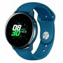 Garmin Forerunner 255 - Gummi-Sportband - Cyan Garmin Forerunner 255 - Gummi-Sportband - Cyan