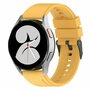 Garmin Forerunner 55 / 245 / 645 - Armband mit Silikonschließe - Gelb Garmin Forerunner 55 / 245 / 645 - Armband mit Silikonschließe - Gelb