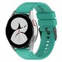 Garmin Forerunner 55 / 245 / 645 - Armband mit Silikonschließe - Türkis Garmin Forerunner 55 / 245 / 645 - Armband mit Silikonschließe - Türkis