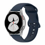 Garmin Forerunner 55 / 245 / 645 - Einfarbiges Sportarmband - Dunkelblau Garmin Forerunner 55 / 245 / 645 - Einfarbiges Sportarmband - Dunkelblau