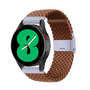 Garmin Forerunner 55 / 245 / 645 - Geflochtenes Armband - Braun Garmin Forerunner 55 / 245 / 645 - Geflochtenes Armband - Braun