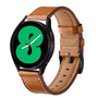 Garmin Forerunner 55 / 245 / 645 - Lederband - Braun Garmin Forerunner 55 / 245 / 645 - Lederband - Braun