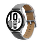 Garmin Forerunner 55 / 245 / 645 - Premium-Lederarmband - Grau Garmin Forerunner 55 / 245 / 645 - Premium-Lederarmband - Grau