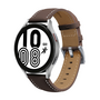 Garmin Forerunner 55 / 245 / 645 - Premium Lederarmband - Dunkelbraun Garmin Forerunner 55 / 245 / 645 - Premium Lederarmband - Dunkelbraun