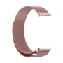 Garmin Forerunner 55 / 245 / 645 - Milanaise Armband - Roségold Garmin Forerunner 55 / 245 / 645 - Milanaise Armband - Roségold