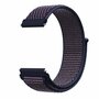 Garmin Forerunner 55 / 245 / 645 - Sport Loop Armband - Navy / dunkelviolett gemischt Garmin Forerunner 55 / 245 / 645 - Sport Loop Armband - Navy / dunkelviolett gemischt