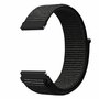 Garmin Forerunner 55 / 245 / 645 - Sport Loop Armband - Schwarz verblendet Garmin Forerunner 55 / 245 / 645 - Sport Loop Armband - Schwarz verblendet
