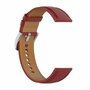 Garmin Forerunner 55 / 245 / 645 - Luxus-Lederarmband - Bordeaux Garmin Forerunner 55 / 245 / 645 - Luxus-Lederarmband - Bordeaux