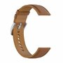 Garmin Forerunner 55 / 245 / 645 - Luxus-Lederarmband - Hellbraun Garmin Forerunner 55 / 245 / 645 - Luxus-Lederarmband - Hellbraun