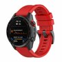 Silikon-Sportband - Rot - Garmin Epix Pro Gen 2 (51mm) / Quatix 7X / 6X &amp; Tactix 7 (pro)