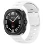 Solid Sportarmband - Weiß - Samsung Galaxy Watch Ultra 47mm Solid Sportarmband - Weiß - Samsung Galaxy Watch Ultra 47mm