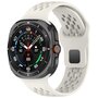 Silikon-Sportband Holes Style - Starlight - Samsung Galaxy Watch Ultra 47mm Silikon-Sportband Holes Style - Starlight - Samsung Galaxy Watch Ultra 47mm