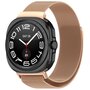 Milanaise Armband - Champagner Gold - Samsung Galaxy Watch Ultra 47mm Milanaise Armband - Champagner Gold - Samsung Galaxy Watch Ultra 47mm