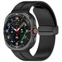 D-Buckle-Sportarmband - Schwarz - Samsung Galaxy Watch Ultra 47mm D-Buckle-Sportarmband - Schwarz - Samsung Galaxy Watch Ultra 47mm