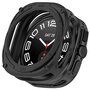 TPU Armour Gehäuse (offene Vorderseite) - Schwarz - Samsung Galaxy Watch Ultra 47mm TPU Armour Gehäuse (offene Vorderseite) - Schwarz - Samsung Galaxy Watch Ultra 47mm