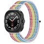 Nylon Sport Looparmband - Mehrfarbig Regenbogen - Samsung Galaxy Watch Ultra 47mm Nylon Sport Looparmband - Mehrfarbig Regenbogen - Samsung Galaxy Watch Ultra 47mm