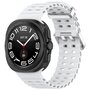 Marine Band Silikon - Weiß - Samsung Galaxy Watch Ultra 47mm Marine Band Silikon - Weiß - Samsung Galaxy Watch Ultra 47mm