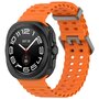 Marine Band Silikon - Orange - Samsung Galaxy Watch Ultra 47mm Marine Band Silikon - Orange - Samsung Galaxy Watch Ultra 47mm
