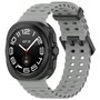 Marine Band Silikon - Grau - Samsung Galaxy Watch Ultra 47mm Marine Band Silikon - Grau - Samsung Galaxy Watch Ultra 47mm