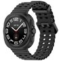 Marine Band Silikon - Schwarz - Samsung Galaxy Watch Ultra 47mm Marine Band Silikon - Schwarz - Samsung Galaxy Watch Ultra 47mm