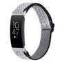 FitBit Inspire 2 & Ace 3 Elastisches Solo-Schleifen-Nylonband - Schwarz/Weiß FitBit Inspire 2 & Ace 3 Elastisches Solo-Schleifen-Nylonband - Schwarz/Weiß