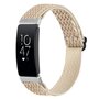 FitBit Inspire 2 & Ace 3 Elastisches Solo-Schleifen-Nylonband - Beige FitBit Inspire 2 & Ace 3 Elastisches Solo-Schleifen-Nylonband - Beige