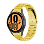 Samsung Galaxy Watch 7 - 40mm / 44mm & Watch FE - Stahlgliederband - Gold Samsung Galaxy Watch 7 - 40mm / 44mm & Watch FE - Stahlgliederband - Gold