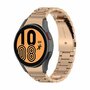 Samsung Galaxy Watch 7 - 40mm / 44mm & Watch FE - Stahlgliederband - Rose gold Samsung Galaxy Watch 7 - 40mm / 44mm & Watch FE - Stahlgliederband - Rose gold