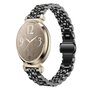 Metallgliederarmband - Schwarz - Garmin Lily 2