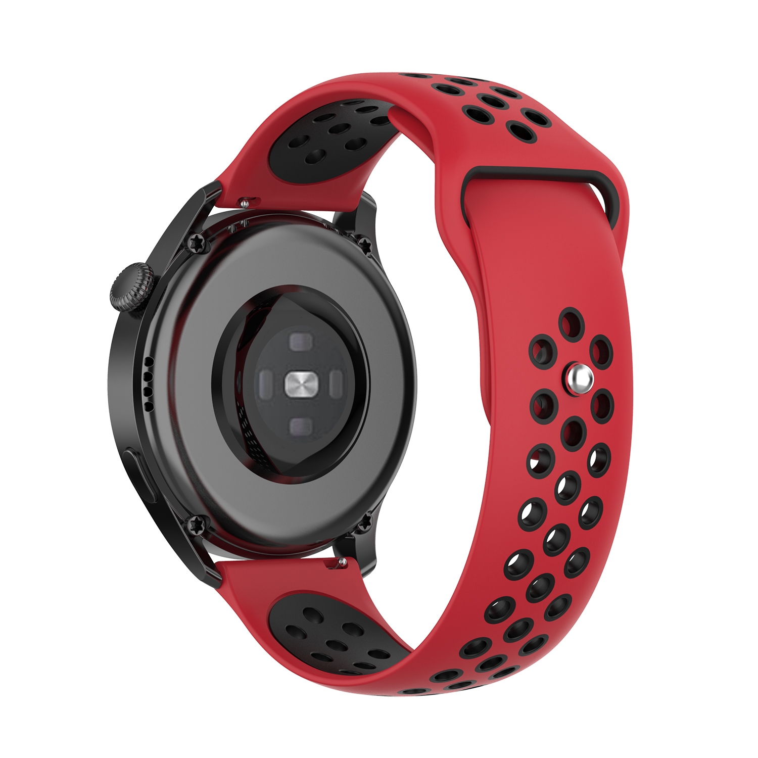Sport Edition Rot Schwarz Samsung Galaxy Watch 46mm Samsung Gear S3 Watcharmband shop