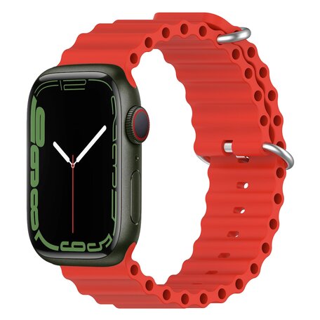 Ocean Armband - Rot - Geeignet für Apple Watch 38mm / 40mm / 41mm