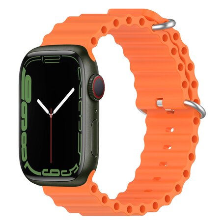 Ocean Armband - Orange - Geeignet für Apple Watch 38mm / 40mm / 41mm