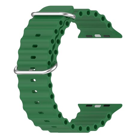 Ocean Armband - Grün - Geeignet für Apple Watch 38mm / 40mm / 41mm