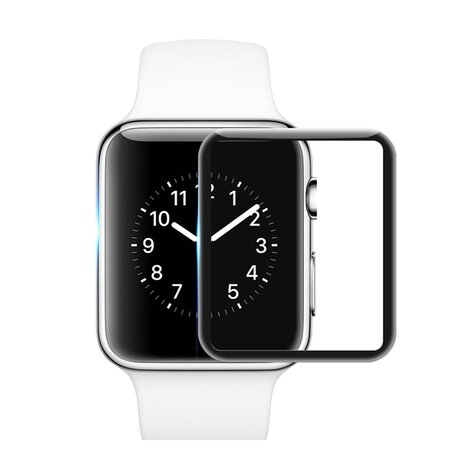 Displayschutzfolie 38mm - Full Cover - Geeignet für Apple Watch 38mm