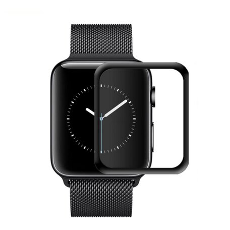 Displayschutzfolie 38mm - Full Cover - Geeignet für Apple Watch 38mm