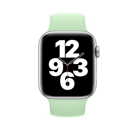 Solo Loop Link series Armband - Größe: L - Grün - Geeignet für Apple Watch 38mm / 40mm / 41mm