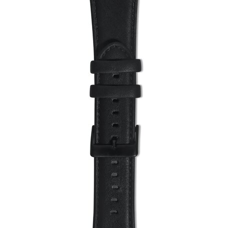 Luxus-Echtlederarmband - Schwarz - Geeignet für Apple Watch 38mm / 40mm / 41mm