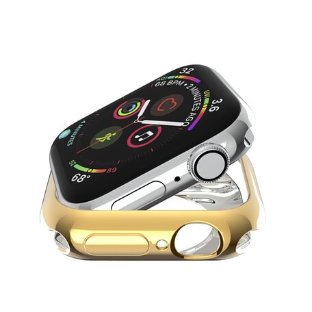 Silikongehäuse 38mm - Gold - Geeignet für Apple Watch 38mm