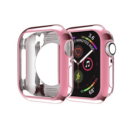 Silikonhülle 38mm - Pink - Geeignet für Apple Watch 38mm