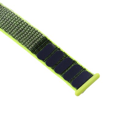 Sport Loop Armband - Grün - Geeignet für Apple Watch 38mm / 40mm / 41mm