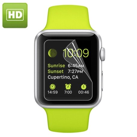 Displayschutzfolie - HD - Geeignet für Apple Watch 38mm