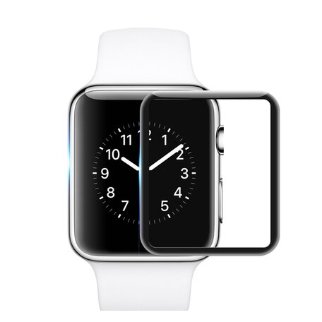Displayschutzfolie 42mm - Full Cover - Geeignet für Apple Watch 42mm