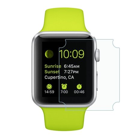Bildschirmschutz - Folie - Geeignet für Apple watch 42mm