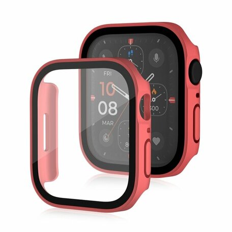 Hartschalengehäuse 44mm - Rot - Geeignet für Apple Watch 44mm