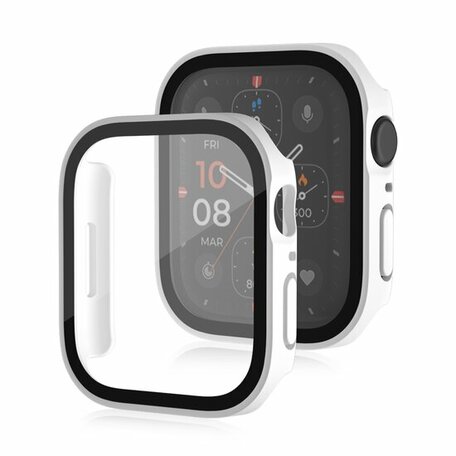 Hartschalengehäuse 44mm - Weiß - Geeignet für Apple Watch 44mm